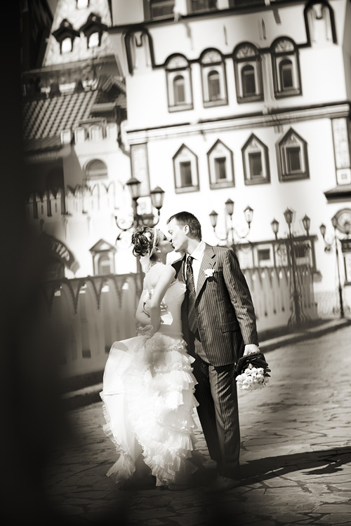 Свадебная прогулка в Измайловском Кремле
