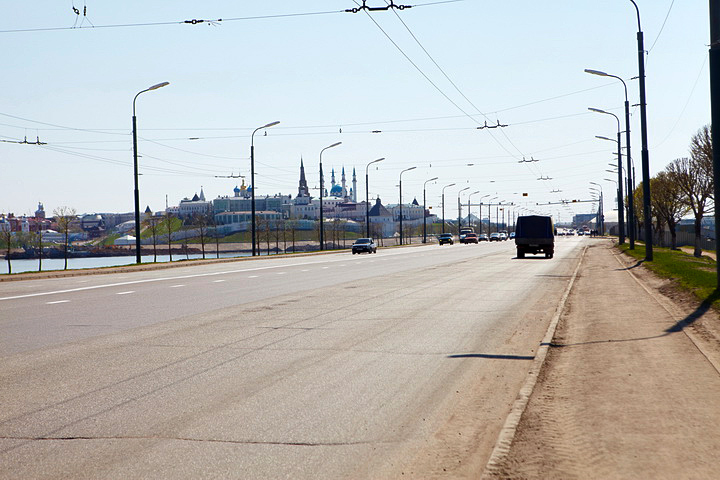 Мост через реку Казанка Мост через реку Казанка