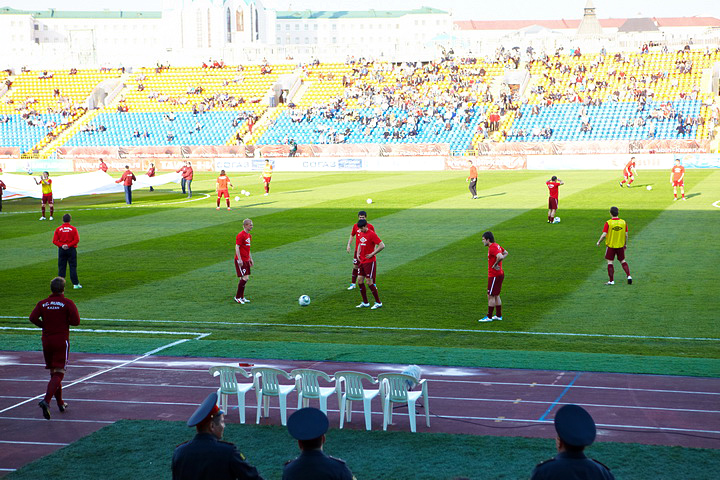 Футбол в Казани Футбол в Казани