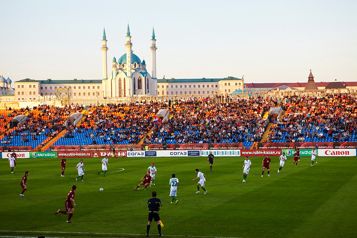 Футбол в Казани Футбол в Казани