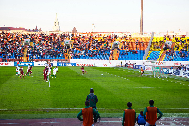 Футбол в Казани Футбол в Казани