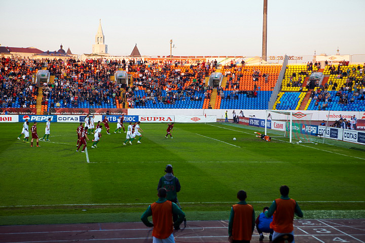 Футбол в Казани Футбол в Казани