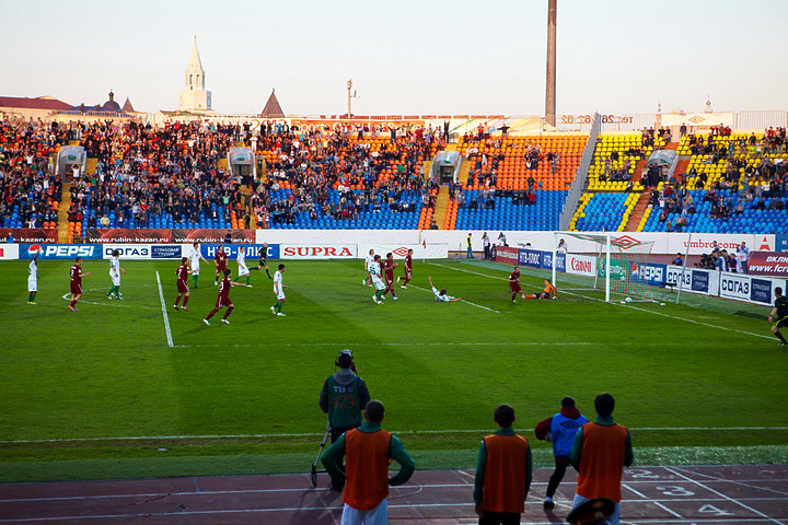 Футбол в Казани Футбол в Казани
